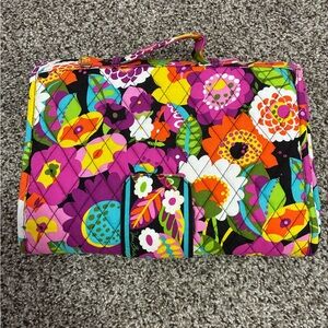 Vera Bradley VA VA BLOOM Baby Changing Travel Pad